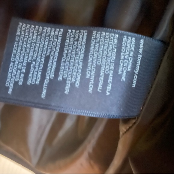 Tommy Hilfiger Puffer Coat - Picture 15 of 15